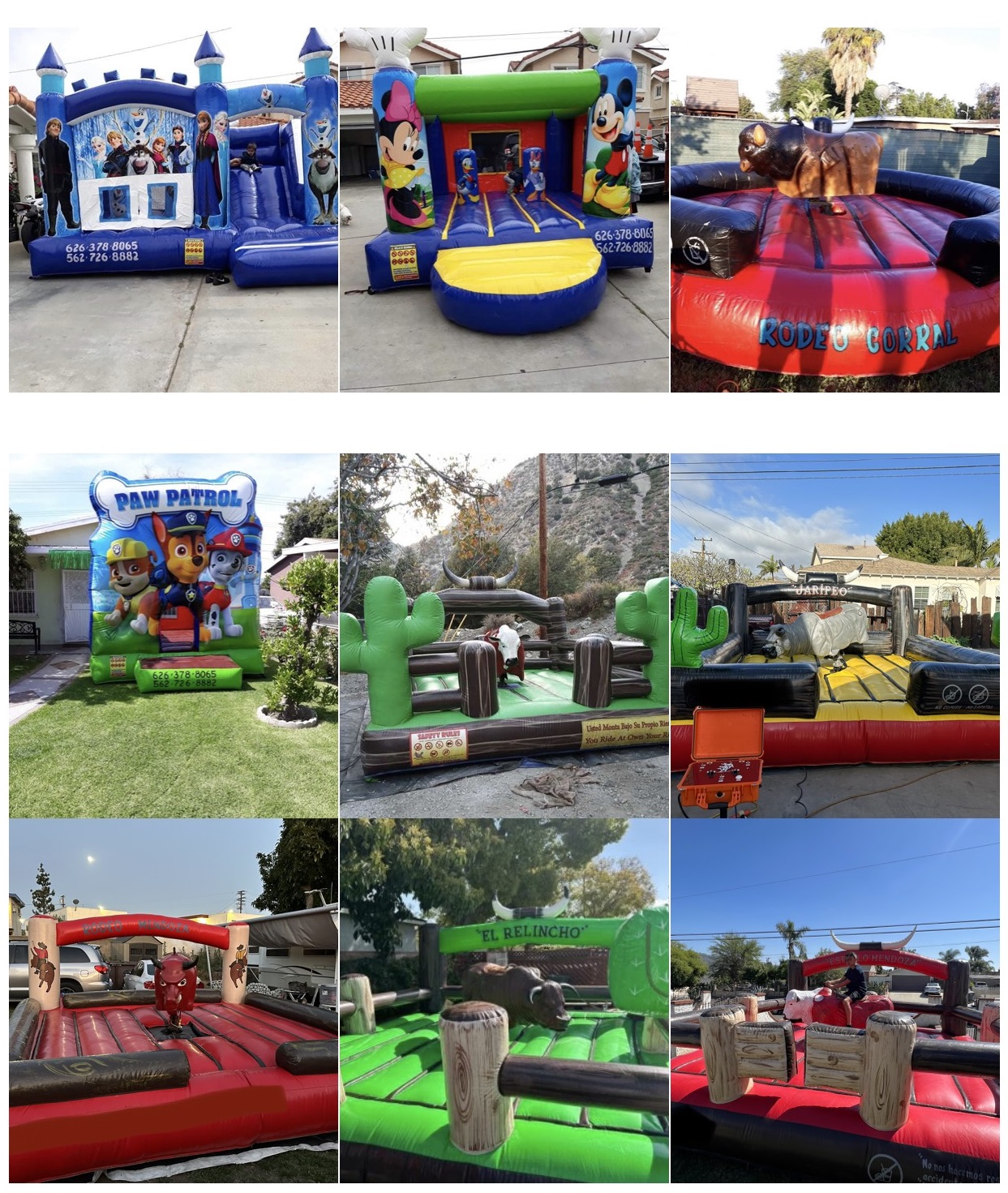 Affordable Mechanical Bull Rentals